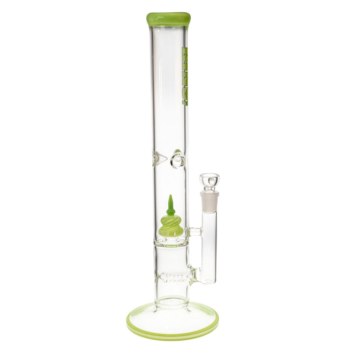 "Right-side view of a King Volcano 50mmx16.5in Fixed Flare Inline," - Up N Smoke.