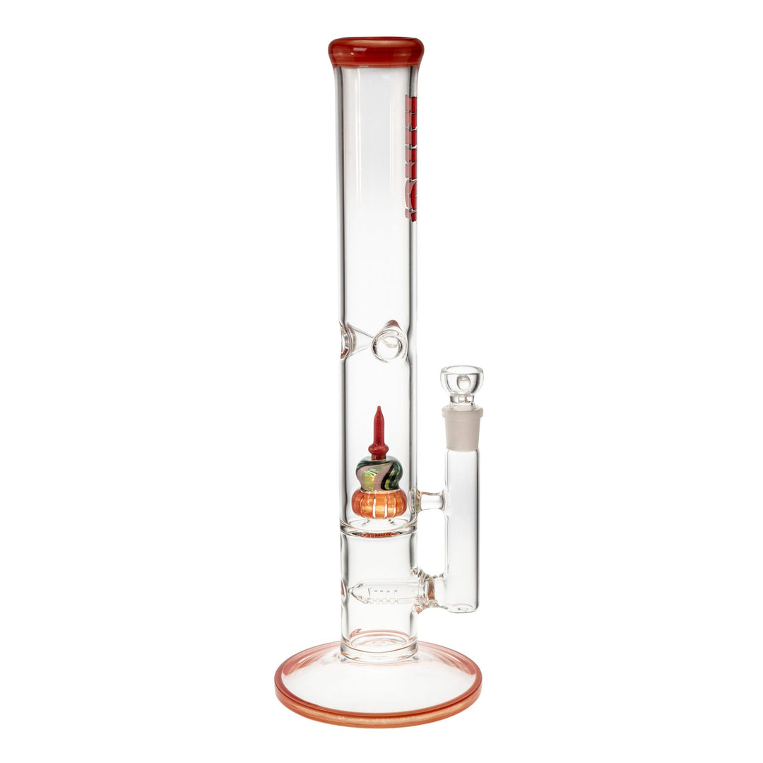 "Right-side view of a King Volcano 50mmx16.5in Fixed Flare Inline," - Up N Smoke.