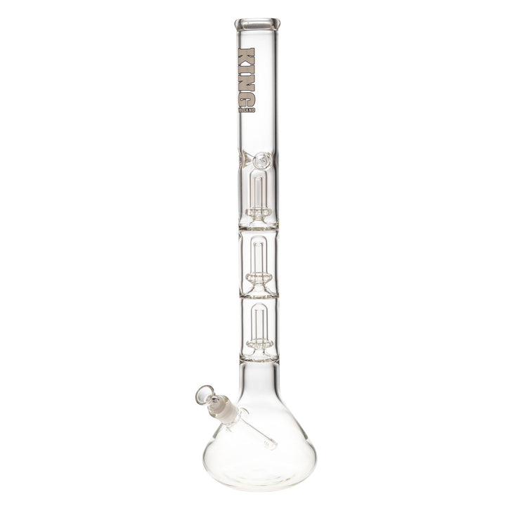 "White King Volcano 50mmx23in Triple Beaker," - Up N Smoke.