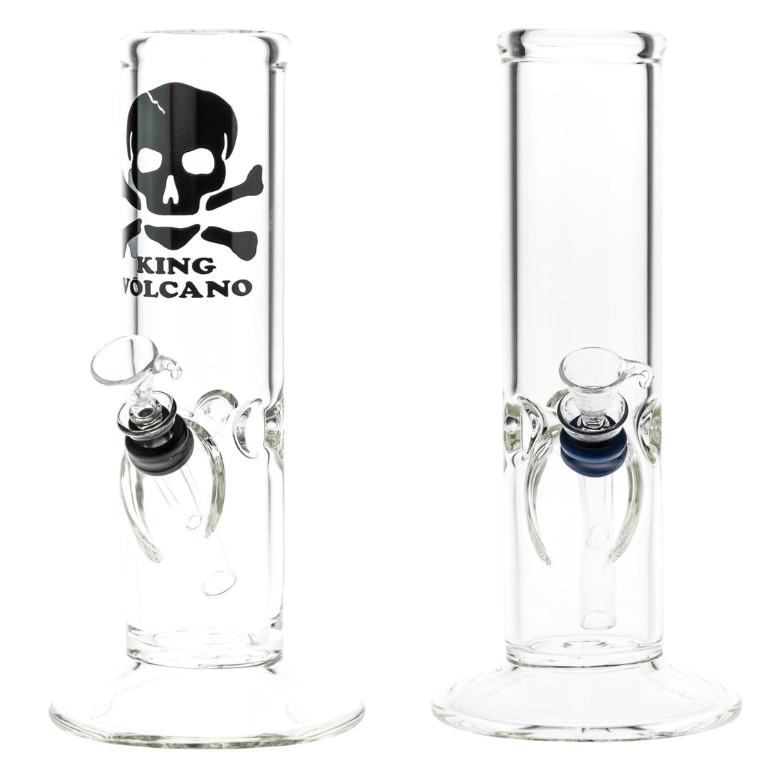 KV 50mmx8” Flare Slide Water Pipe group photo on a white background - Up N Smoke