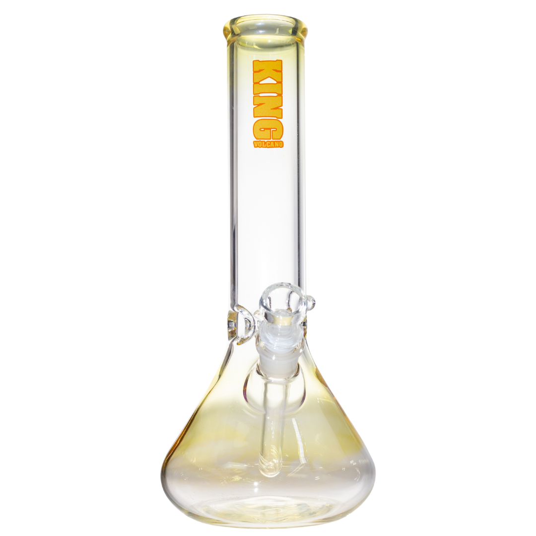 KV 50mmx12" Silver Fumed Beaker Front - Up N Smoke