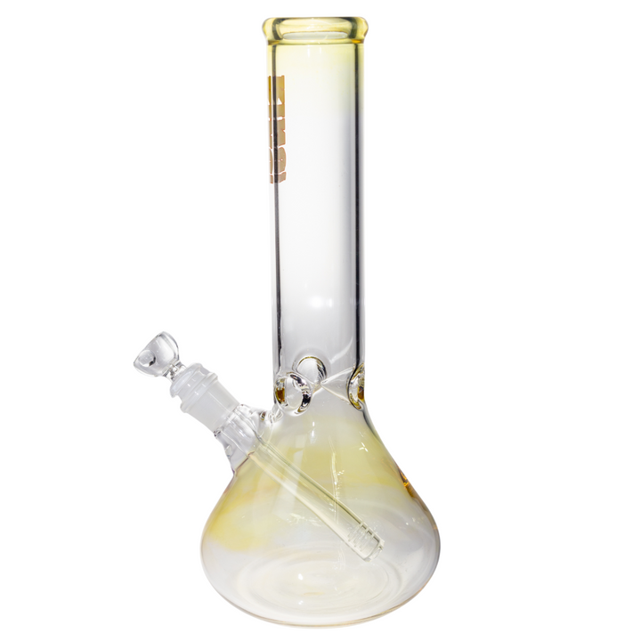 KV 50mmx12" Silver Fumed Beaker Side - Up N Smoke