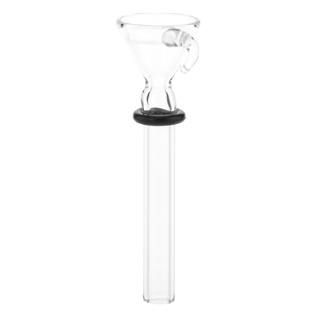 KV 8mm Slide Bowl With O-Ring on a white background front angle - Up N Smoke