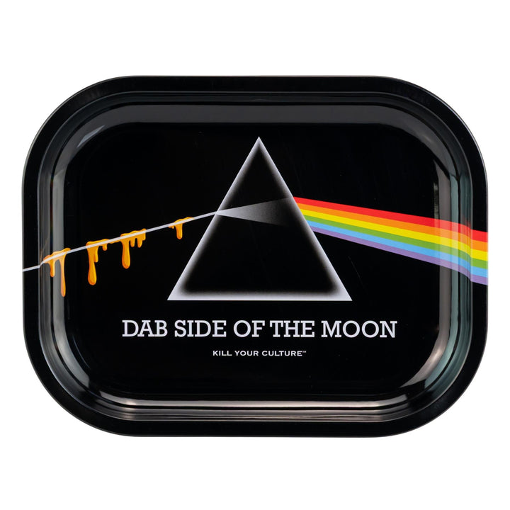 KYC Dab Side of The Moon Rolling Tray - Up N Smoke