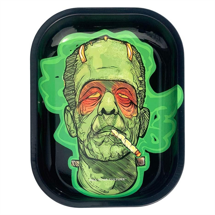 KYC Frankenstoned Rolling Tray - Up N Smoke