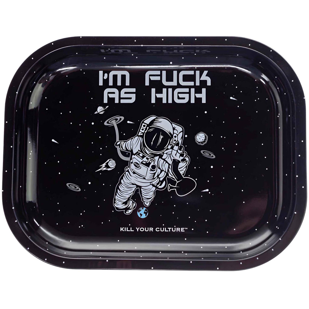 KYC Fuck As High Rolling Tray - Up N Smoke