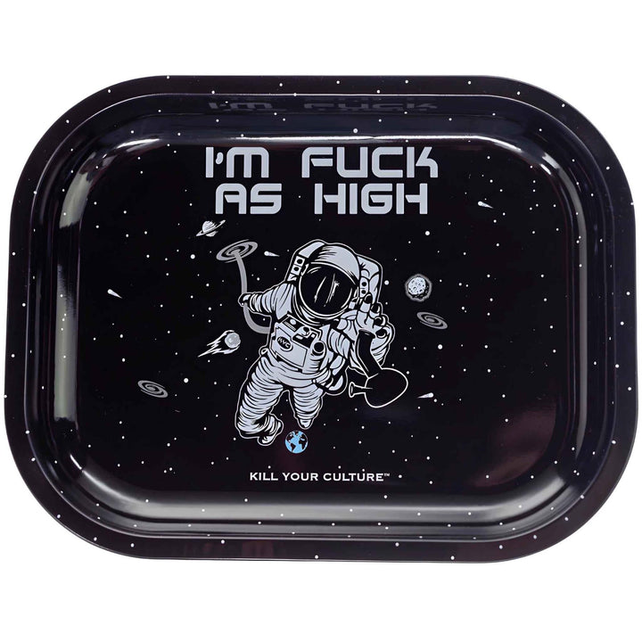 KYC Fuck As High Rolling Tray - Up N Smoke