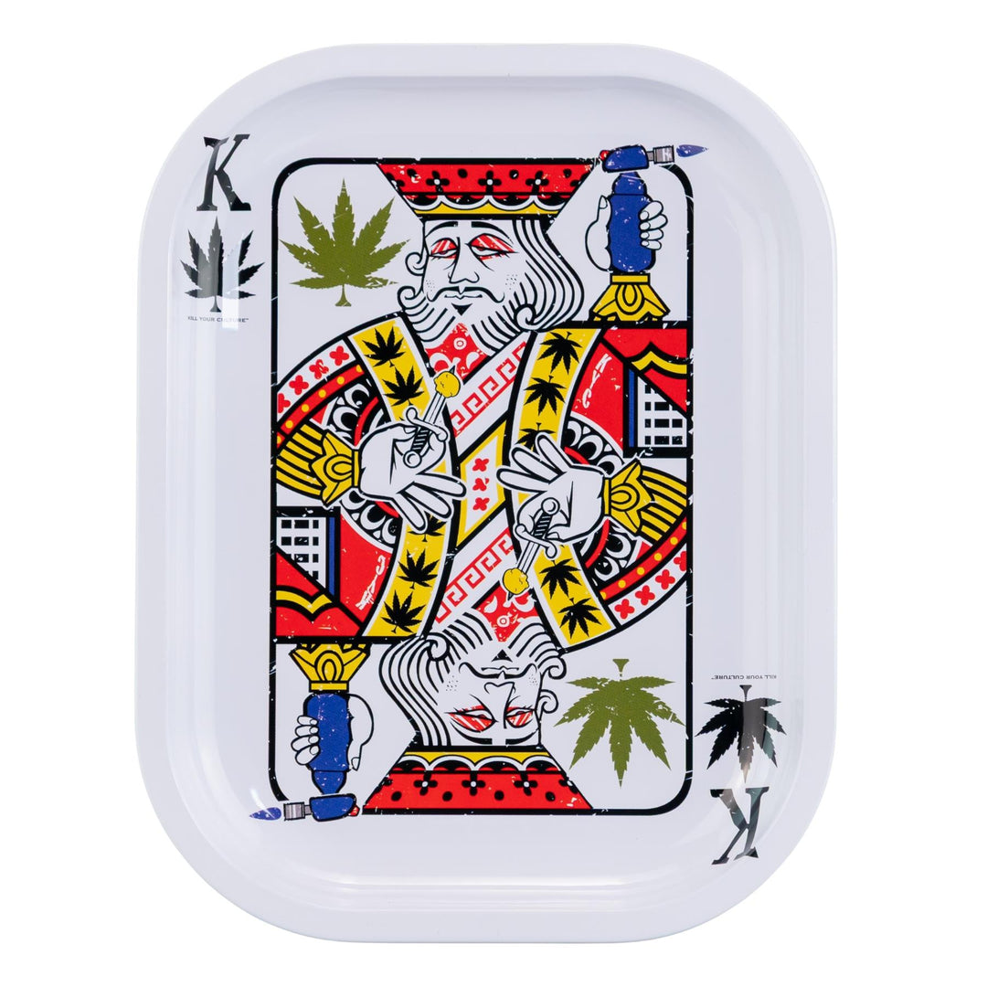 KYC King of Concentrates Rolling Tray - Up N Smoke