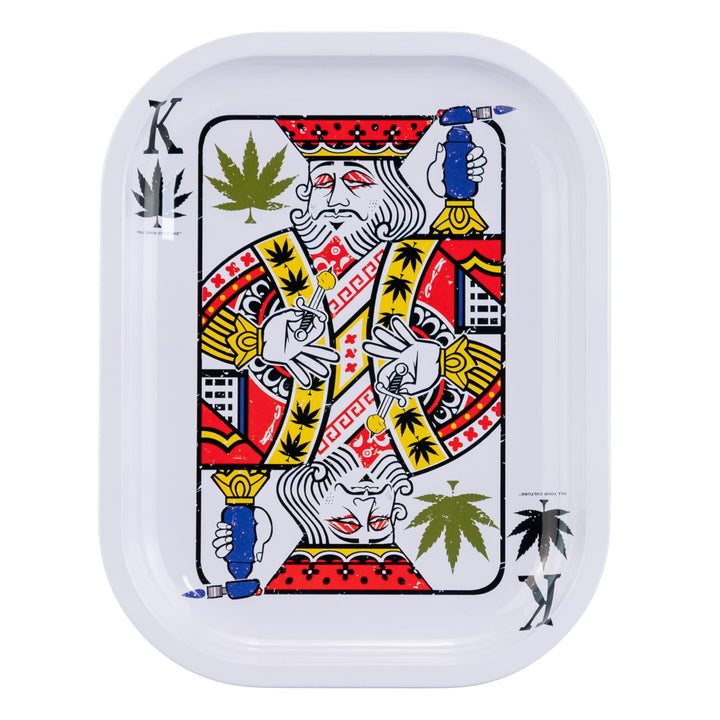 KYC King of Concentrates Rolling Tray - Up N Smoke