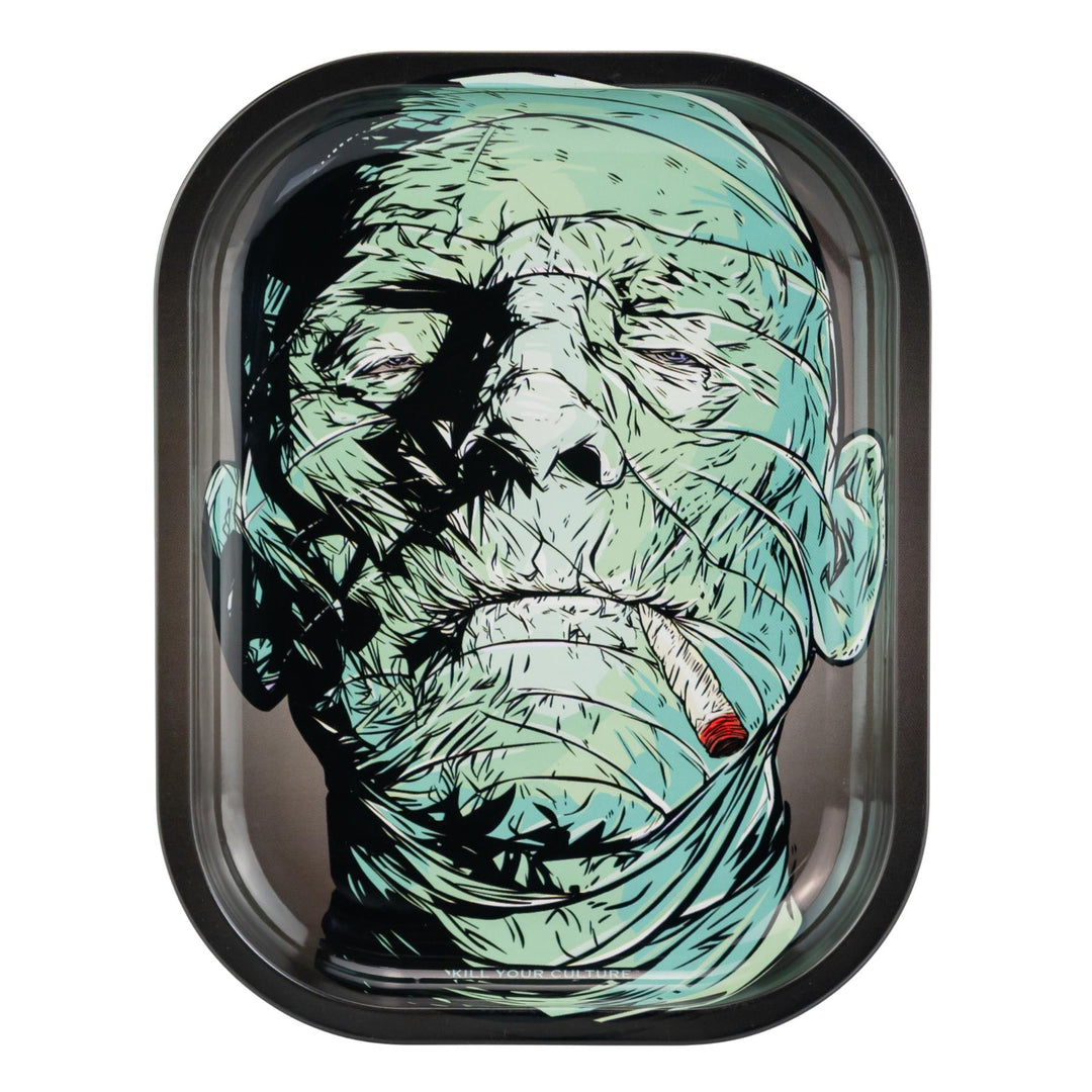 KYC Mummyjuana Rolling Tray - Up N Smoke
