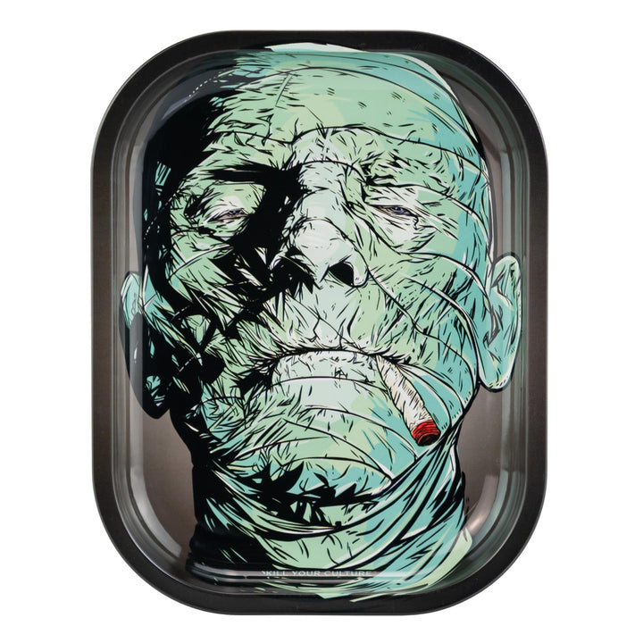 KYC Mummyjuana Rolling Tray - Up N Smoke