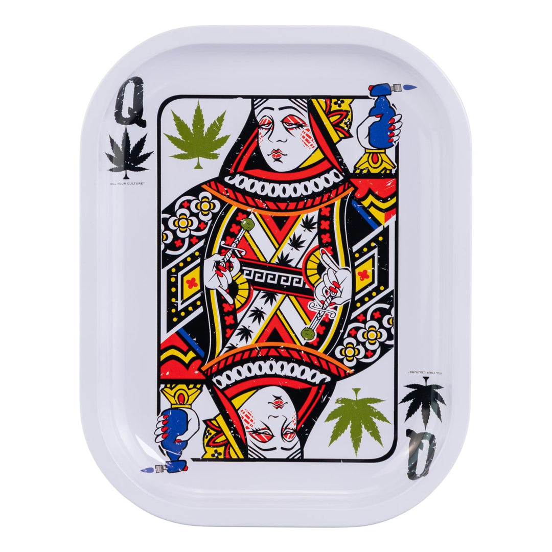 KYC Queen of Concentrates Rolling Tray - Up N Smoke