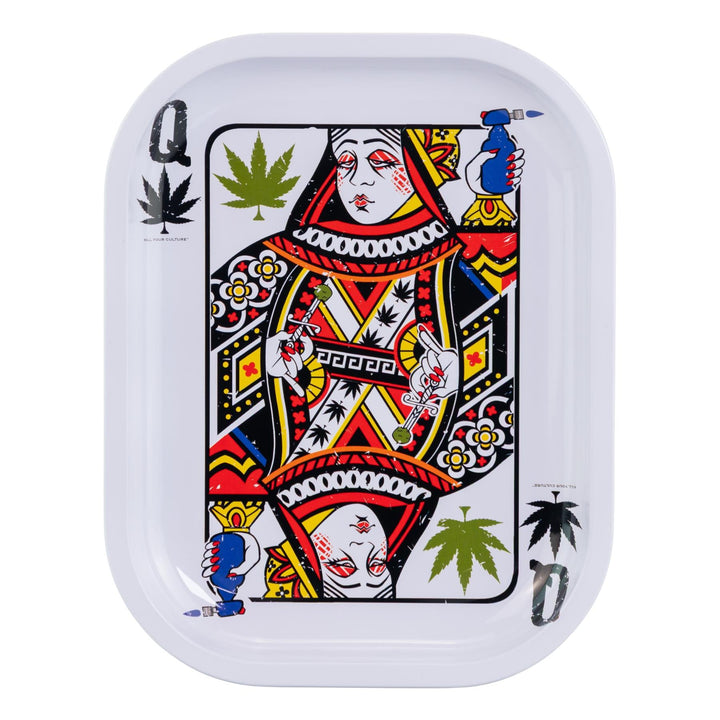 KYC Queen of Concentrates Rolling Tray - Up N Smoke