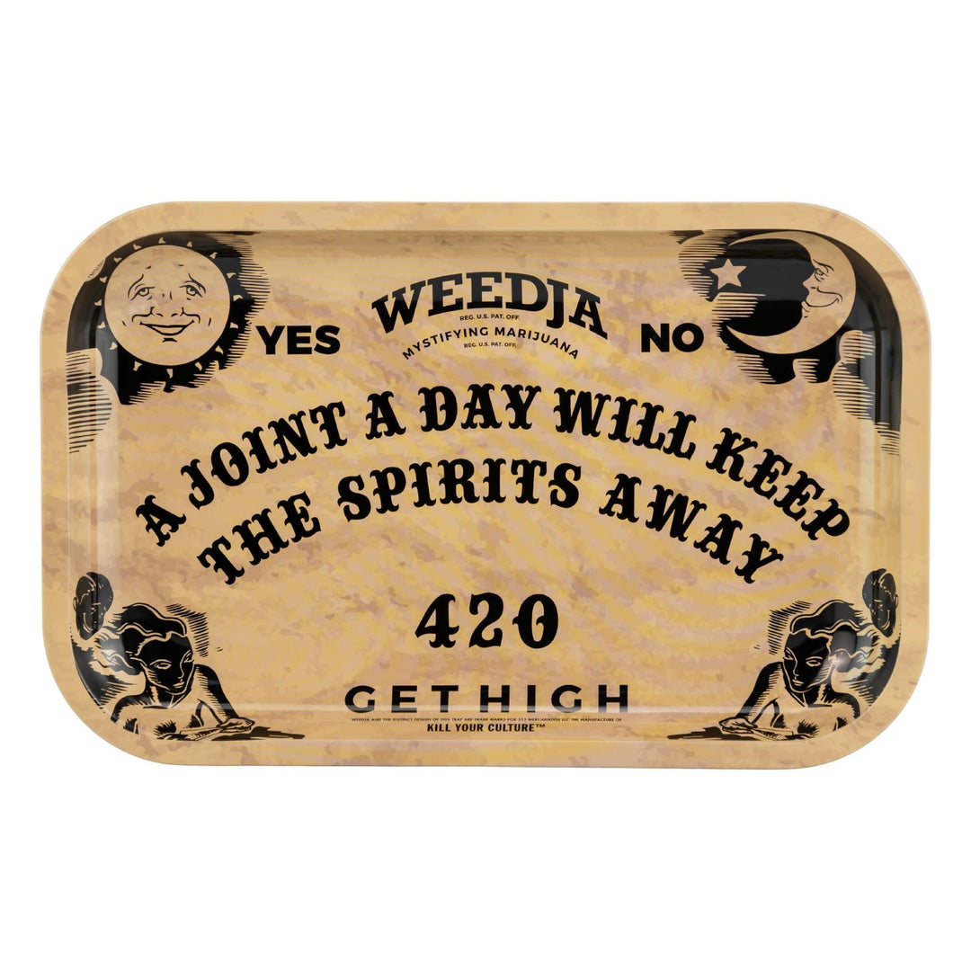 KYC Weedja Rolling Tray - Up N Smoke