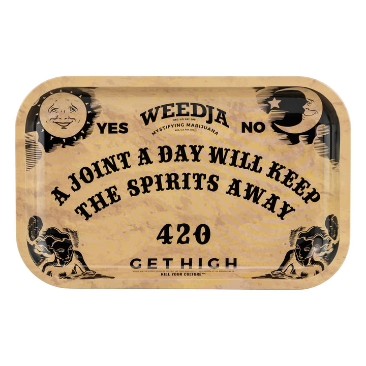 KYC Weedja Rolling Tray - Up N Smoke