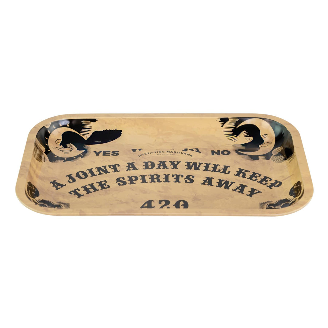 KYC Weedja Rolling Tray Side Angle