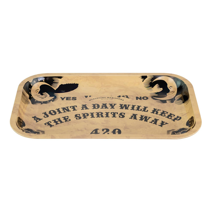KYC Weedja Rolling Tray Side Angle