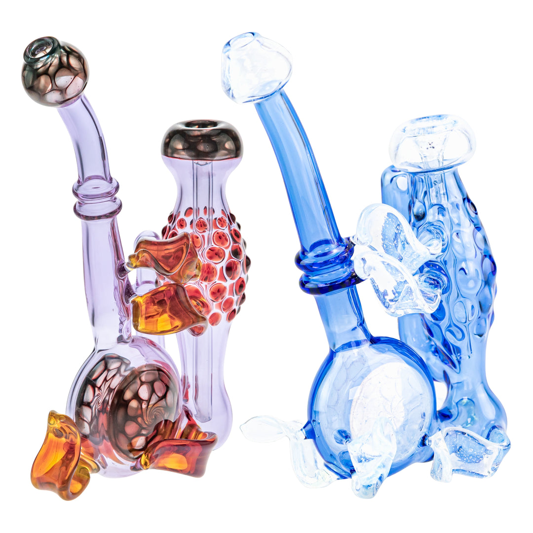 Kappen Standing Sidecar Rig Group photo on a white background - Up N Smoke