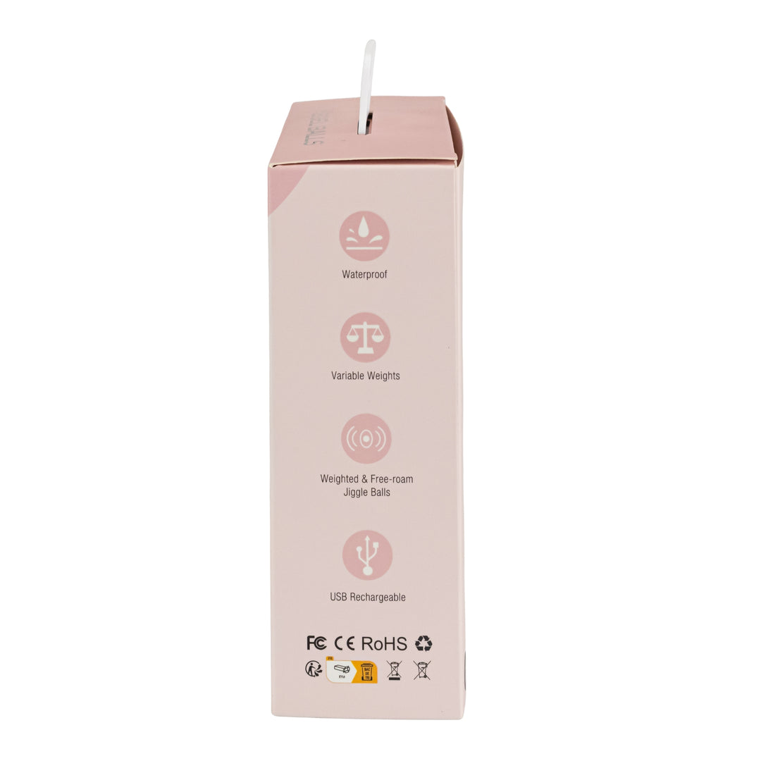 Kegel Eggs Set side facing packaging on white background - Up N Smoke