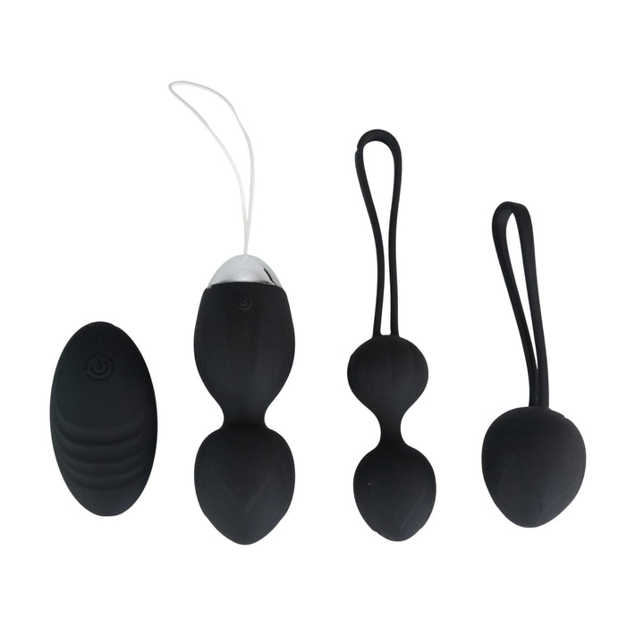 Kegel Eggs Set Black Group Photo on a white background - Up N Smoke