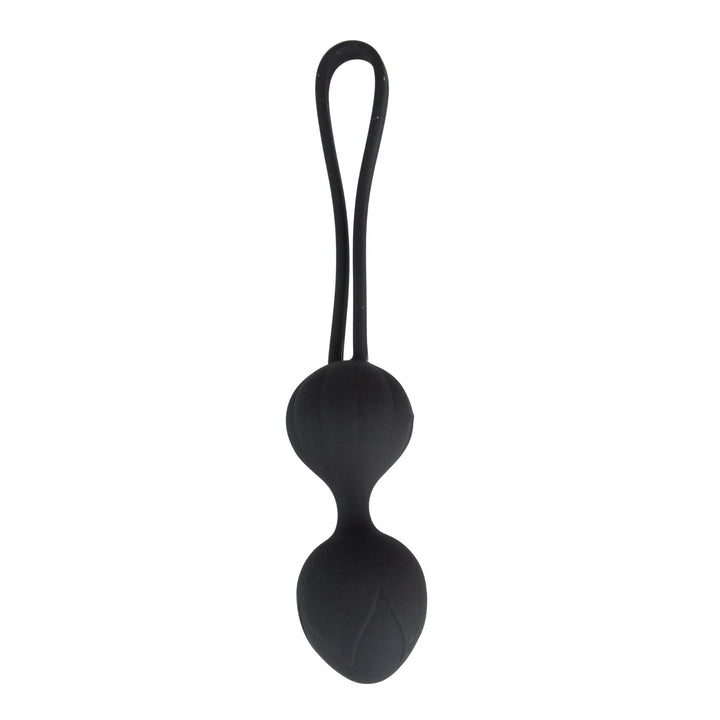 Kegel Eggs Set Black Medium on a white background - Up N Smoke