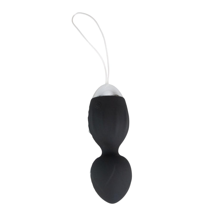 Kegel Eggs Set Black vibrator on a white background - Up N Smoke