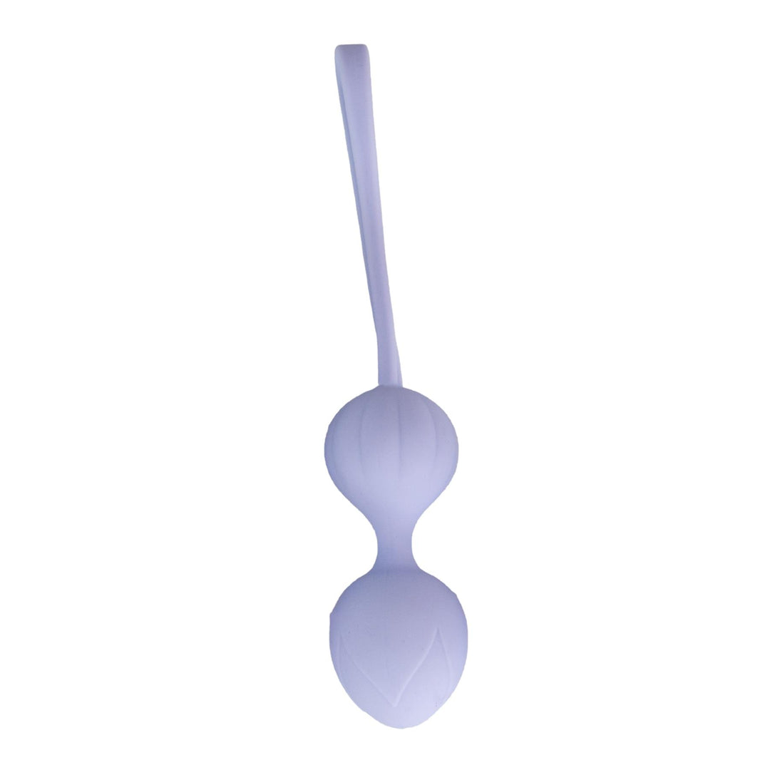 Kegel Eggs Set Purple medium on a white background - Up N Smoke