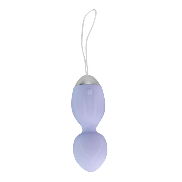 Kegel Eggs Set Purple Vibrator on a white background - Up N Smoke