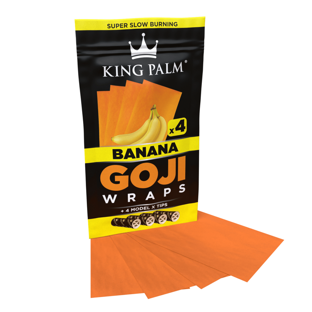 King Palm Goji Wraps - Up N Smoke