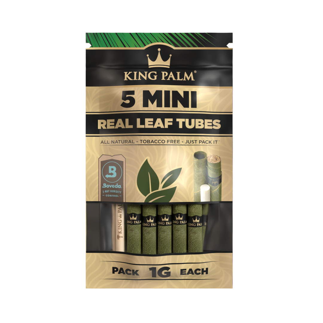 King Palm Mini 5pk Original Flavor - Up N Smoke