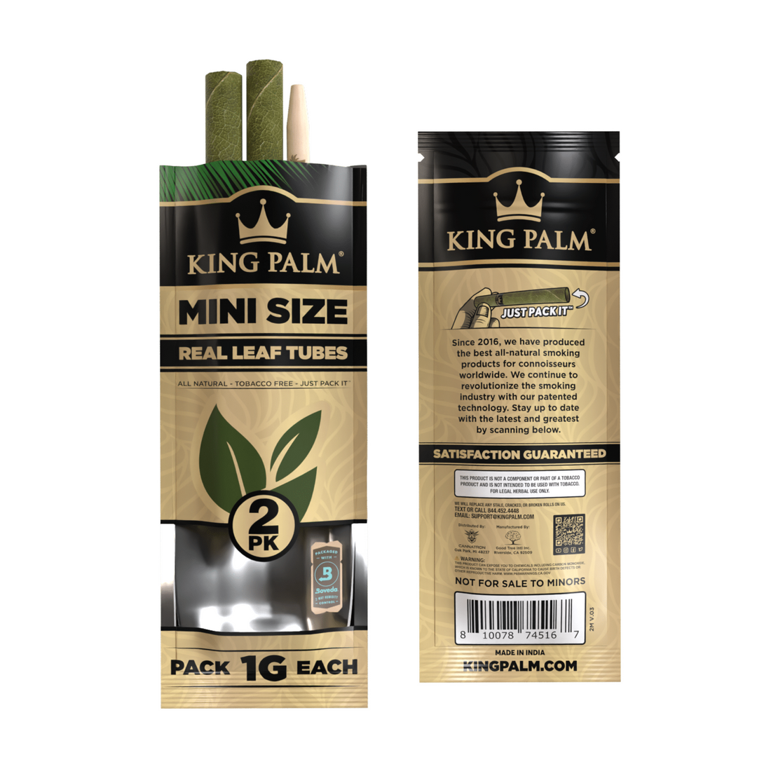 King Palm 2pk Mini Original Flavor - Up N Smoke