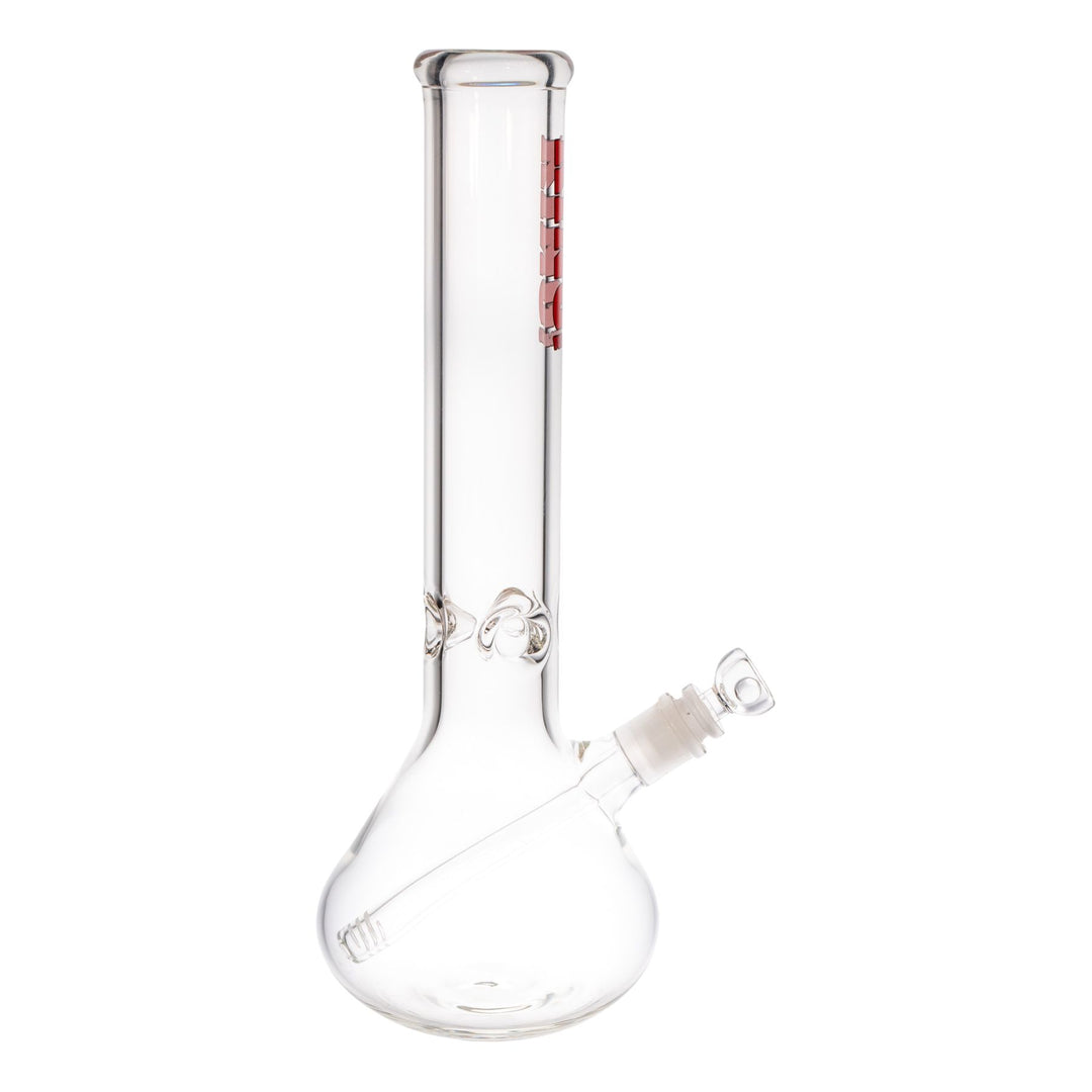 "Right-side of a King Volcano 50mmx14'' water pipe that features a diffused downstem and a three-prong ice pinch," - Up N Smoke.