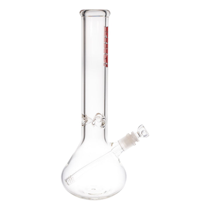 "Right-side of a King Volcano 50mmx14'' water pipe that features a diffused downstem and a three-prong ice pinch," - Up N Smoke.