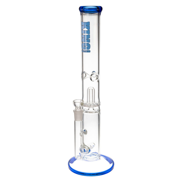 "Blue King Volcano 50mmx17in Fixed Flare Inline," - Up N Smoke.
