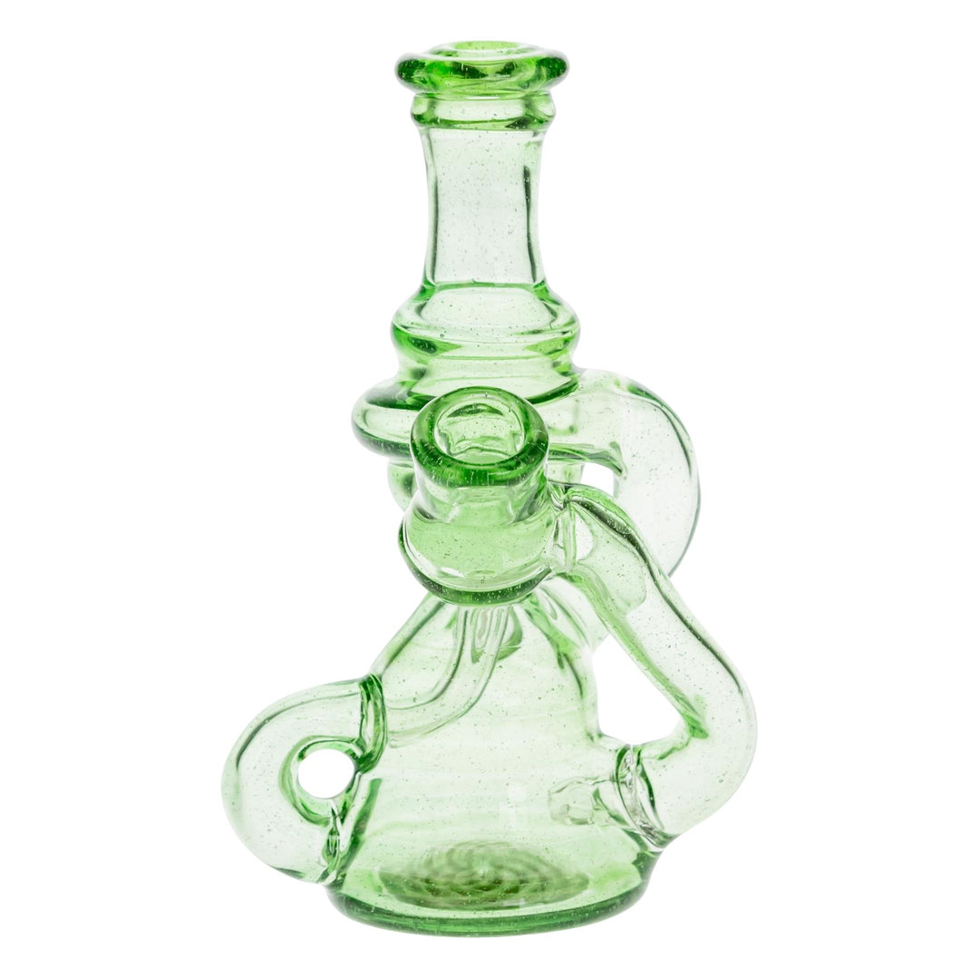 Kloud X Smitty UV Recycler front angle displayed on a white background - Up N Smoke