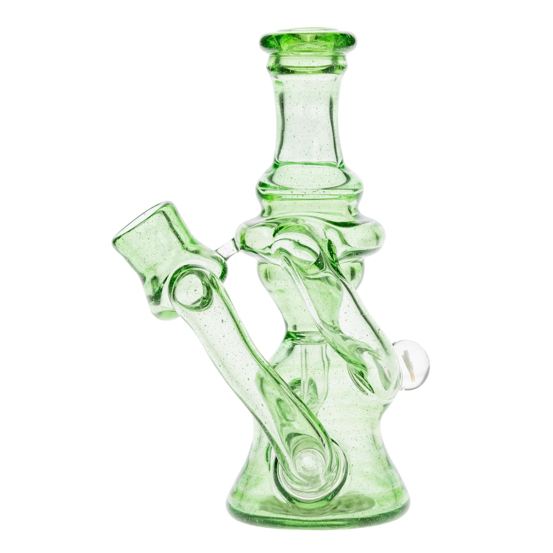 Kloud X Smitty UV Recycler left angle displayed on a white background - Up N Smoke