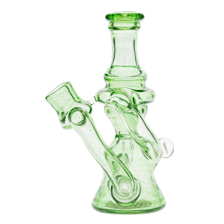 Kloud X Smitty UV Recycler left angle displayed on a white background - Up N Smoke