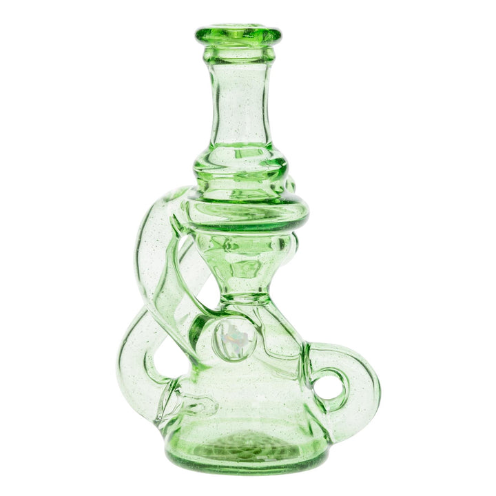 Kloud X Smitty UV Recycler back angle displayed on a white background - Up N Smoke
