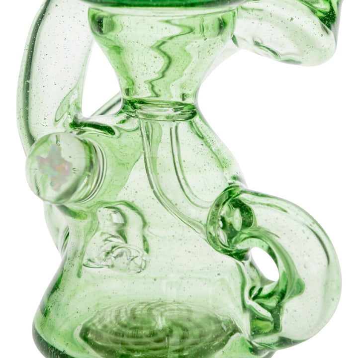 Kloud X Smitty UV Recycler close up of recuvler displayed on a white background - Up N Smoke