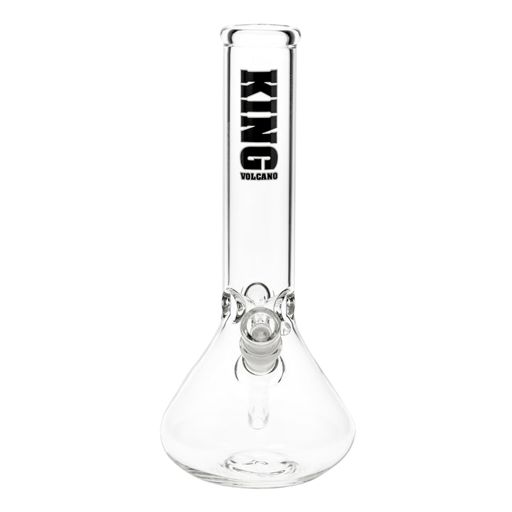 KV 50mmx12" Beaker black front angle on a white background - Up N Smoke