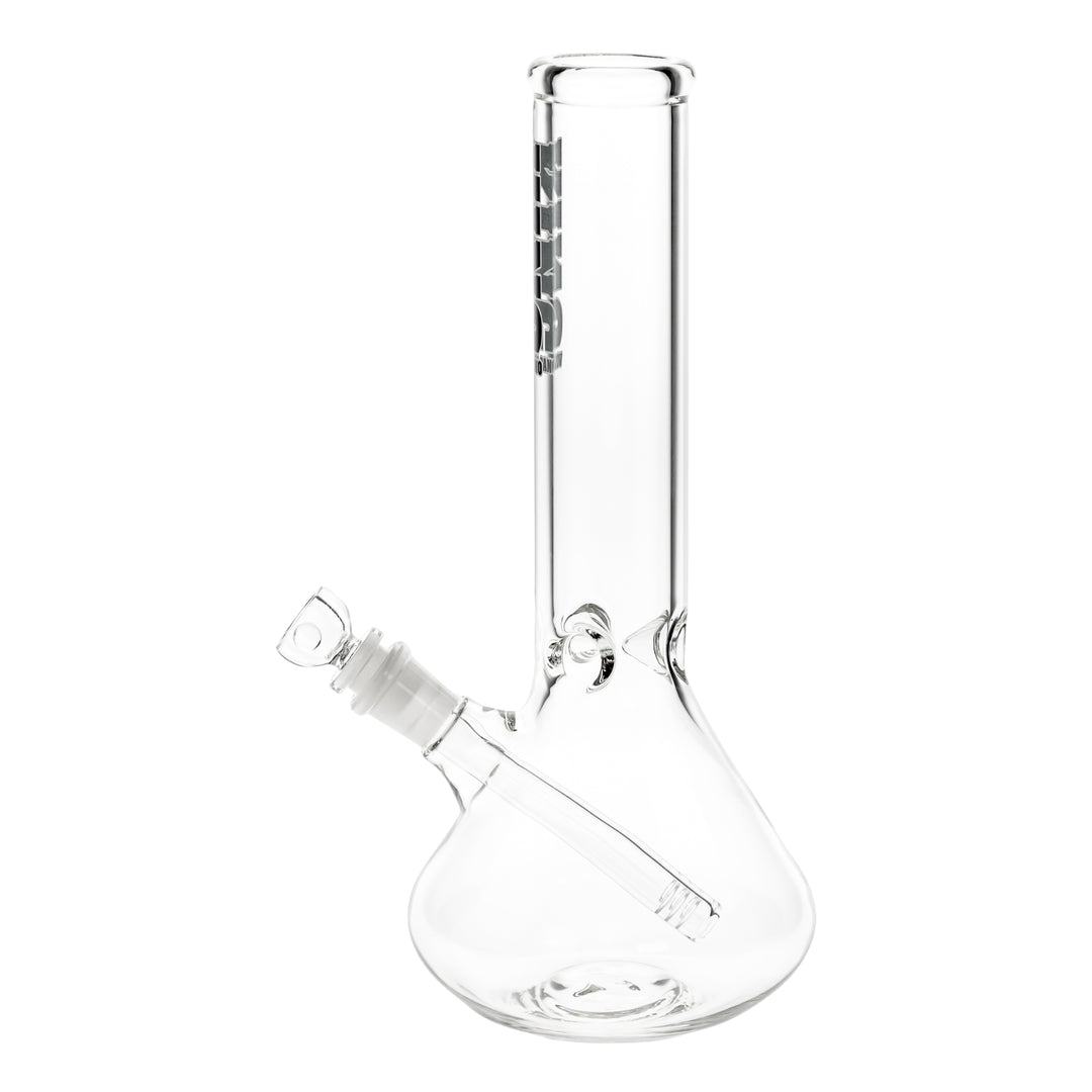 KV 50mmx12" Beaker black left angle on a white background - Up N Smoke