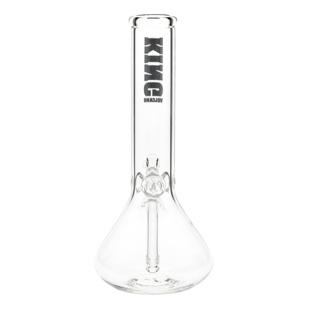 KV 50mmx12" Beaker black back angle on a white background - Up N Smoke