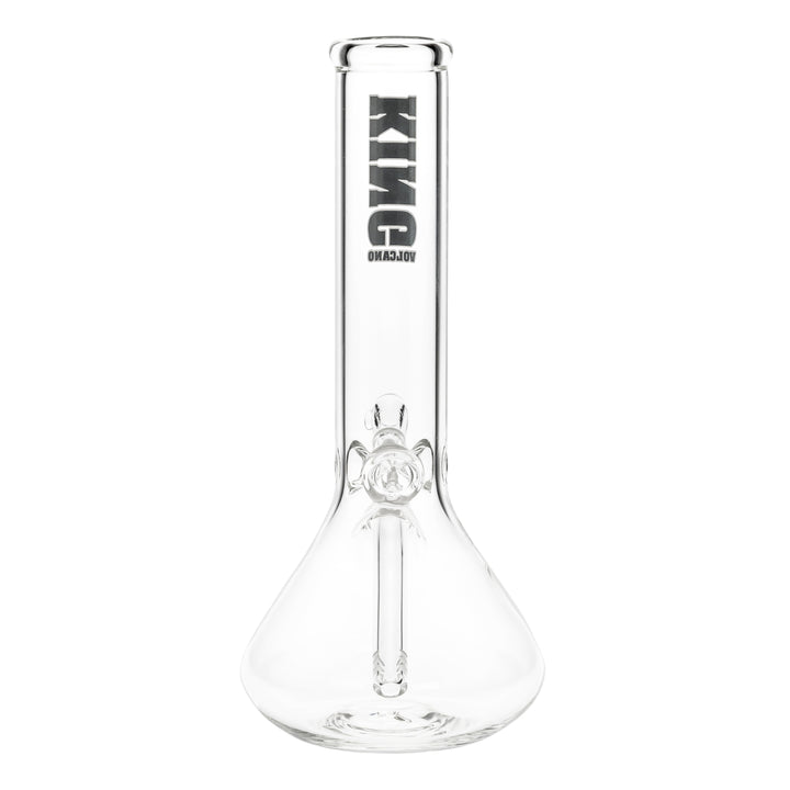 KV 50mmx12" Beaker black back angle on a white background - Up N Smoke