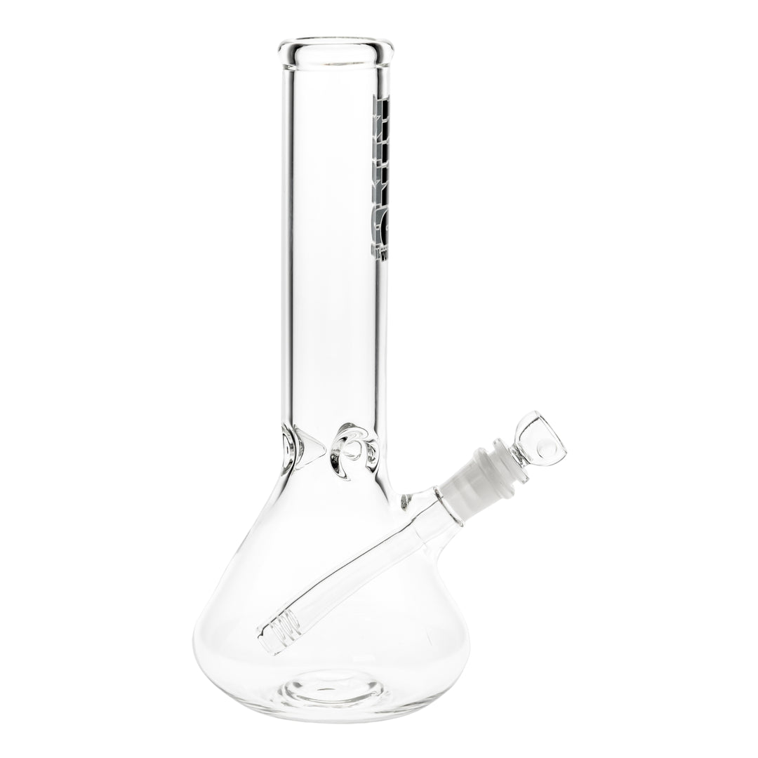 KV 50mmx12" Beaker black right angle on a white background - Up N Smoke