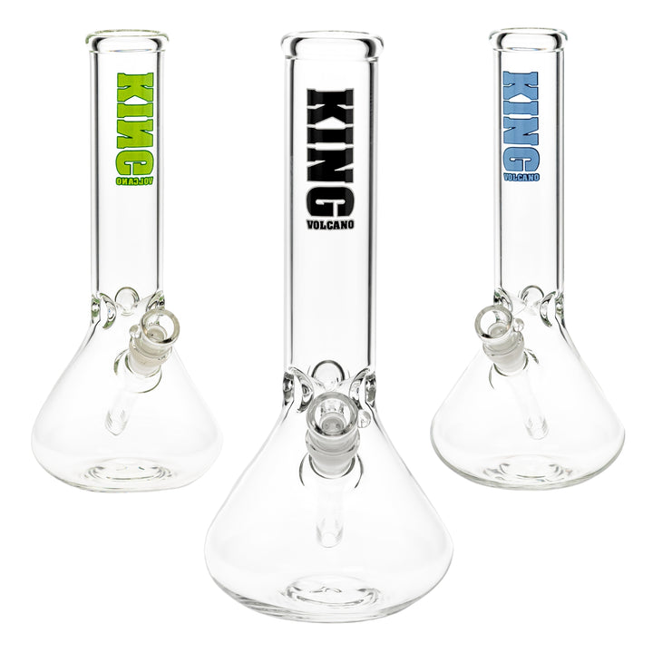 KV 50mmx12" Beaker group photo on a white background - Up N Smoke