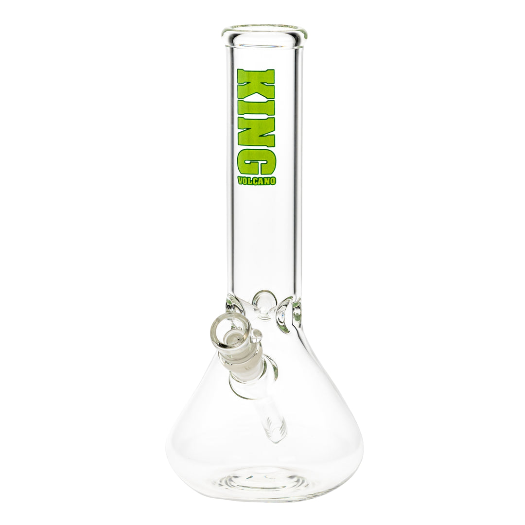 KV 50mmx12" Beaker green on a white background - Up N Smoke