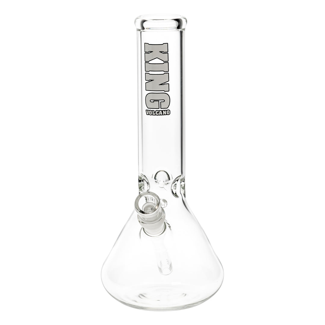 KV 50mmx12" Beaker white on a white background - Up N Smoke