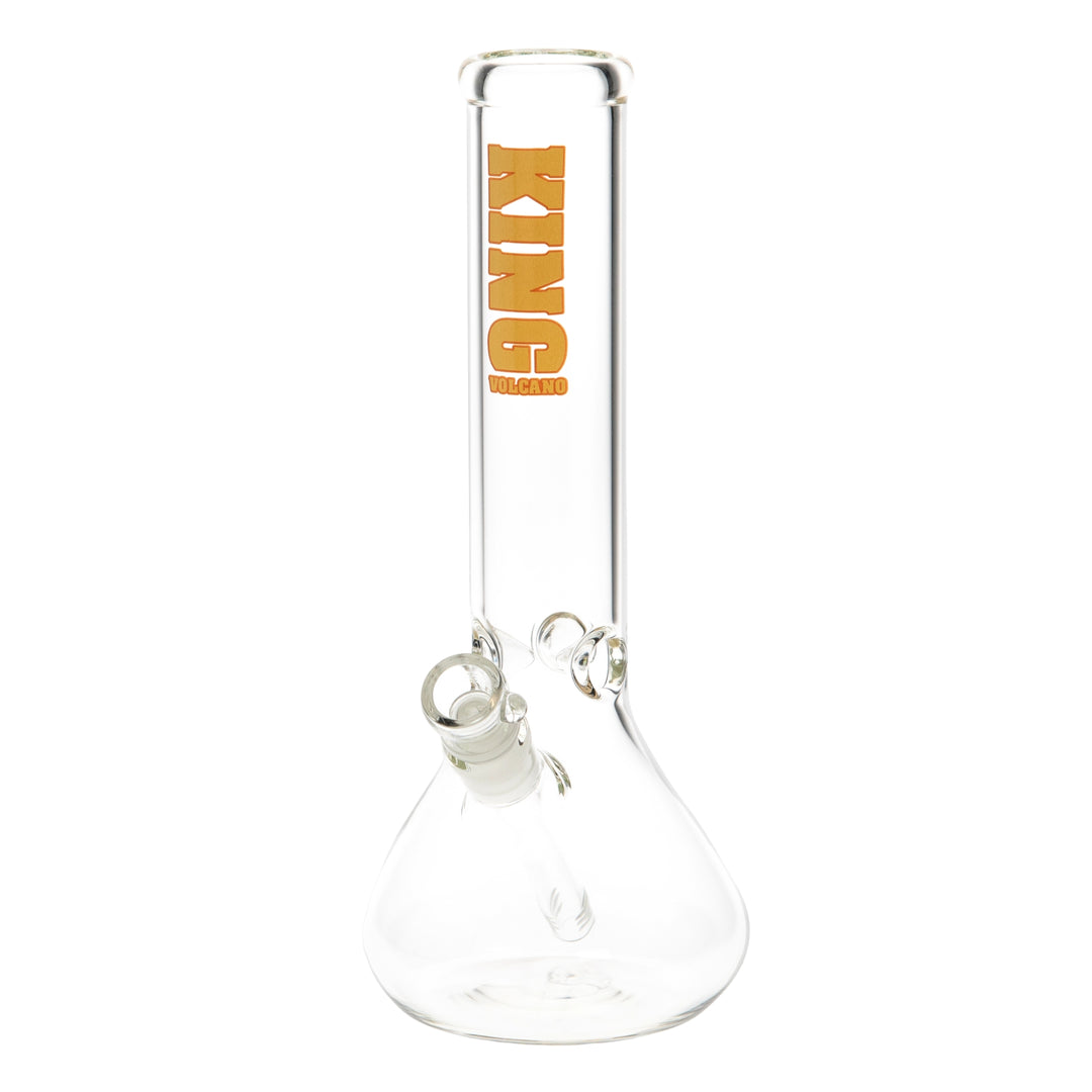 KV 50mmx12" Beaker yellow on a white background - Up N Smoke