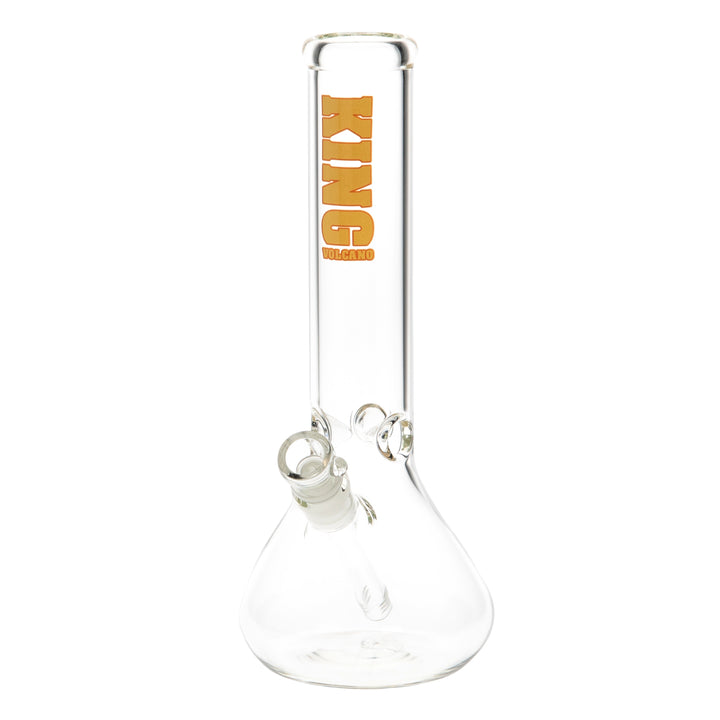 KV 50mmx12" Beaker yellow on a white background - Up N Smoke
