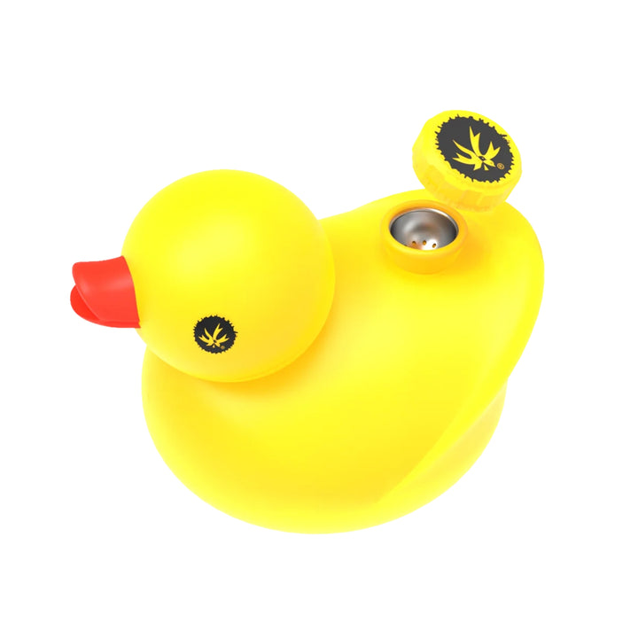 PieceMaker Yellow Duck Water Pipe - Up N Smoke